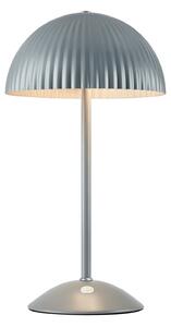 Stolní lampa Markslöjd, Zin, Šedá, Obývací pokoj, Kov
