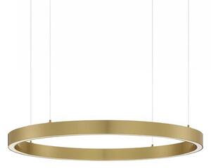 Nova Luce Sting LED kruhové závěsné svítidlo stmívatelné Ø1000mmZlatá