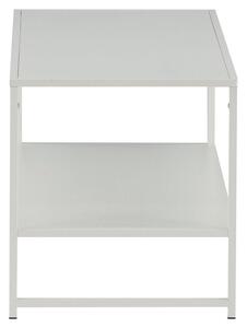 Konferenční stolek Staal, bílý, 101,6x43,2