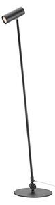 Stojací Lampa Markslöjd, Arlo, stmívatelné, Černá, Obývací pokoj, Kov, Moderní