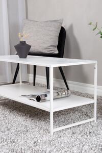 Konferenční stolek Staal, bílý, 101,6x43,2