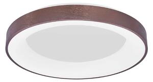 Nova Luce Rando Thin LED přisazené svítidlo stmívatelné ⌀600mmHnědá