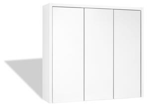 LIVARNO home Zrcadlová skříňka Oslo, bílá (100326684)