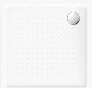 GSI Keramická sprchová vanička, čtverec 90x90x4, 5cm, bílá ExtraGlaze 439411