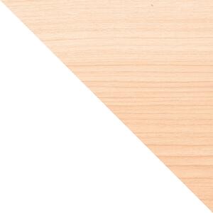 SKŘÍŇ NA ODĚV, přírodní barvy, bílá, jasan, eukalyptové dřevo, 106/167/39 cm Umbra - Skříně na oblečení, Online Only