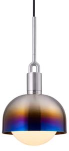 Buster & Punch Forked Globe Shade E27 závěsné svítidlo Mix barevOpálová⌀250mm