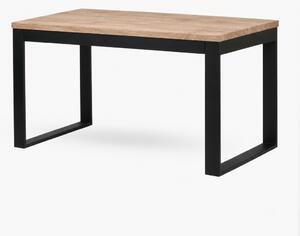 Stima Stůl COOL lamino/kov 120x80 cm dub sonoma
