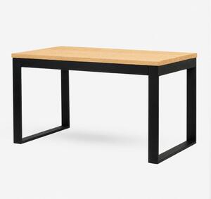 Stima Stůl COOL lamino/kov 140x80 cm buk