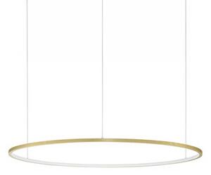 Nova Luce Tarquin LED kruhové závěsné svítidlo 1000mmZlatá
