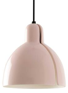 Faro Venice E27 závěsné keramické svítidlo Růžová200mm1