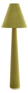 Zelená stojací lampa s textilním stínidlem (výška 168 cm) Devia – Light & Living