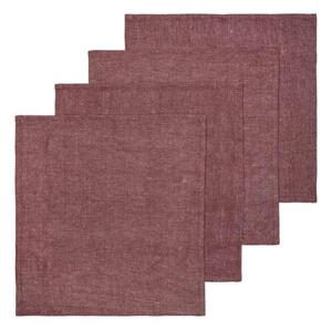 Ferm Living Ubrousky Hale set 4ks, chestnut
