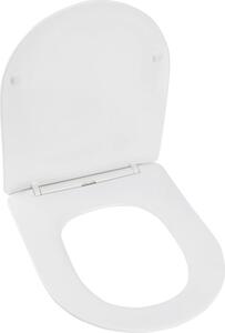 Sapho PACO WC sedátko, SLIM Soft Close, bílá PCS1012