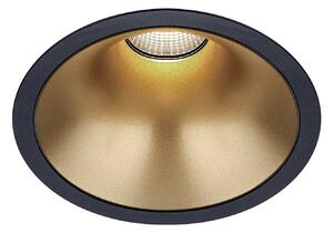 KARIZMA luce Dea Amata LED zápustné svítidlo černé 2700KL