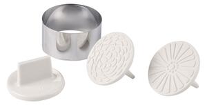 Villeroy&Boch VVilleroy & Boch Clever Baking – razítka a vykrajovátka na sušenky, sada 4 ks