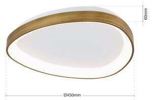 Orion DL7-696/45 Stropní hliníkové LED svítidlo CHARLIE PATINA průměr 45cm
