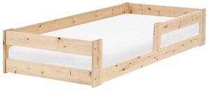 Dětská postel Borovicové dřevo PRIMELLES 90 x 200 cm Světle hnědá