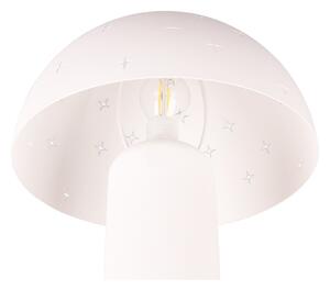 Bílá stolní lampa (výška 32,5 cm) Seta – Trio