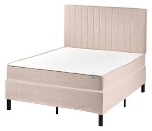 Kontinentální postel Tkanina COUNTESS 120 x 200 cm Béžová