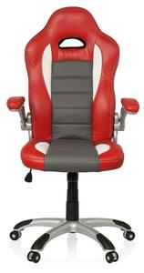 Hjh OFFICE Kancelářská / Herní židle Game Sport (červená/bílá) (100328580004)