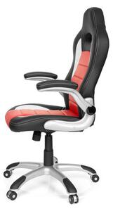 Hjh OFFICE Kancelářská / Herní židle Game Sport (červená/černá) (100328580005)