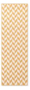 Okrově žlutý/krémový vnitřní a venkovní běhoun 80x200 cm Haringey Terrick – Ted Baker