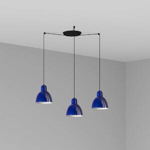 Faro Venice E27 závěsné keramické svítidlo Modrá160mm3