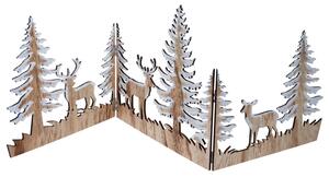 Pureday Vánoční silueta „Kouzelný les“ (100328636)
