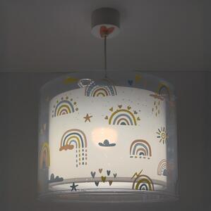 Dalber 41192 - Dětský lustr RAINBOW 1xE27/15W/230V pestrobarevná