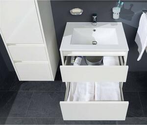 Mereo Opto, koupelnová skříňka 61 cm, bílá CN910S