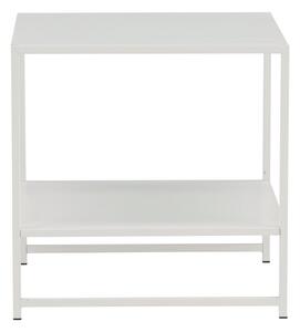 Odkládací stolek Staal, bílý, 50,8x50,8