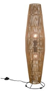 Stojací lampa v přírodní barvě (výška 103 cm) Miki – Trio