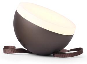 NEW WORKS Přenosná lampa Sphere Adventure, Dark Bronze