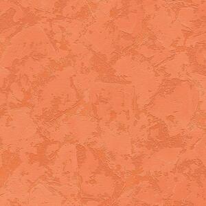 Vliesové tapety na zeď IMPOL 2707-19, rozměr 10,05 m x 0,53 m, omítkovina oranžová, A.S. Création