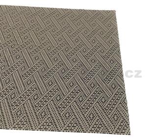 Dekorativní prostírání na stůl 3587087 pletený vzor béžový, IMPOL TRADE