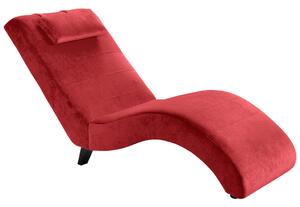 VÁLENDA, textil, červená Max Winzer - Online Only sedačky, Online Only