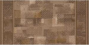 Associated Weavers koberce BĚHOUN TRIBE / 44 HNĚDÝ ŠÍŘKA: 1 m