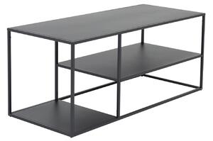 Konferenční stolek Staal, černý, 50x120