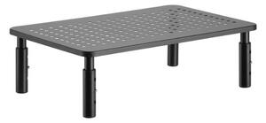 Podstavec pod monitor Holmios, 37x23cm, výška 10-14cm, nosnost 20kg, 10 let záruka