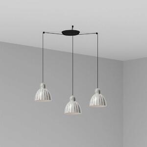 Faro Venice E27 závěsné keramické svítidlo Pruhovaná160mm3