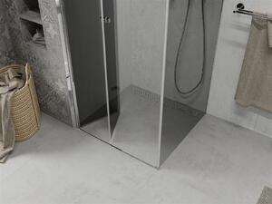 Mexen Lima sprchový kout 90x90cm, 6mm sklo, chromový profil-šedé sklo, 856-090-090-01-40
