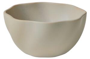 Broste Copenhagen Kameninová miska Limfjord - Light Grey BC164