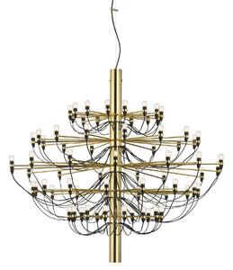 Flos 2097 E14 závěsný lustr 75ČiréMosaz