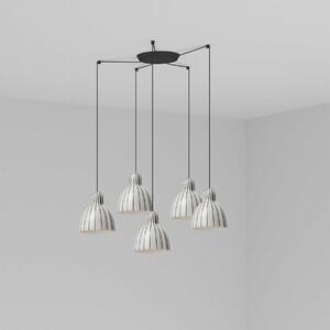 Faro Venice E27 závěsné keramické svítidlo Pruhovaná160mm5