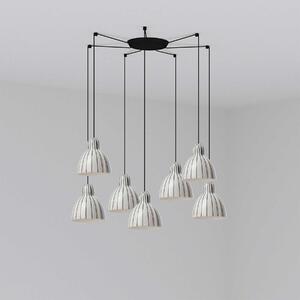 Faro Venice E27 závěsné keramické svítidlo Pruhovaná160mm7