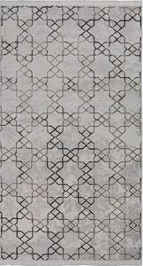Šedý pratelný koberec 80x150 cm Kahve – Vitaus