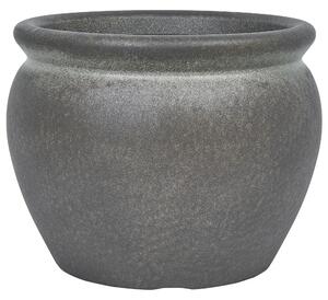 Květináč MACEDON 45 cm Tmavě zelená