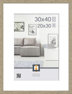 RÁM NA OBRAZY, 1 foto 30 cm x 40 cm - Fotorámečky & obrazové rámy