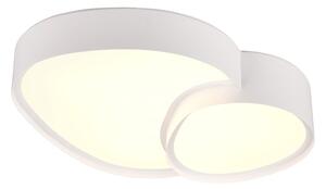 Bílé LED stropní svítidlo 36x43.5 cm Rise – Trio