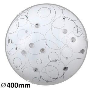 STROPNÍ SVÍTIDLO, 40/9.5/40 cm - Stropní svítidla